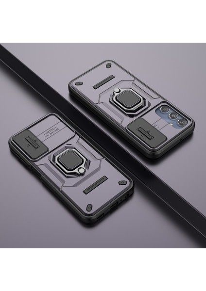 Samsung Galaxy M34 5G/F34 5g Kılıf Slayt Lens Koruyucu Pc+Tpu Telefon Koruyucu Kılıf-Mor (Yurt Dışından) indirimleri