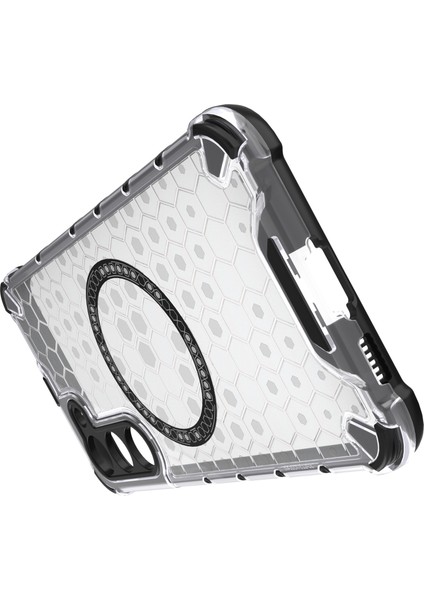 Samsung Galaxy S23 Cep Telefonu Kılıfı Honeycomb Tpu+Pc Telefon Kılıfı Magsafe-Transparent ile Uyumlu (Yurt Dışından) indirimleri