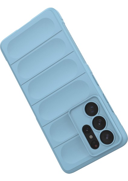 Samsung Galaxy S21 Ultra 5g Için Sağlam Telefon Kılıfı,düşmeye Lı Hassas Kesik Tpu Kılıf-Bebek Mavisi (Yurt Dışından) fırsatları