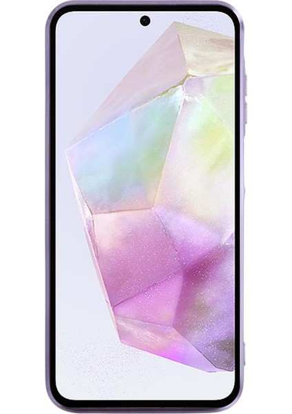 Kadem Samsung Galaxy A36 5g Kılıf Çiçek Tpu Esnek Degrade Telefon Kılıfı-Mor (Yurt Dışından) fiyatları