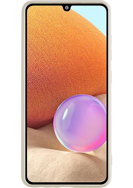 Samsung Galaxy A23 5g (Küresel SÜRÜM)/A23 4g Fiber Astarlı Ka Telefon Kılıfı Için Tpu Kılıf-Beyaz (Yurt Dışından) fiyatları