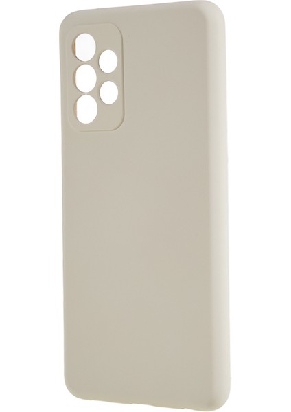 Samsung Galaxy A23 5g (Küresel SÜRÜM)/A23 4g Fiber Astarlı Ka Telefon Kılıfı Için Tpu Kılıf-Beyaz (Yurt Dışından) modelleri