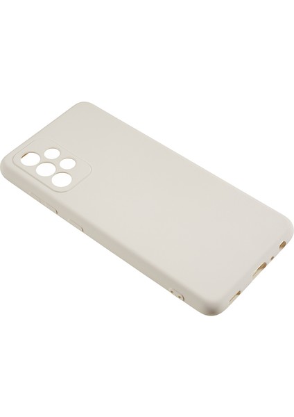 Samsung Galaxy A23 5g (Küresel SÜRÜM)/A23 4g Fiber Astarlı Ka Telefon Kılıfı Için Tpu Kılıf-Beyaz (Yurt Dışından) fırsatları