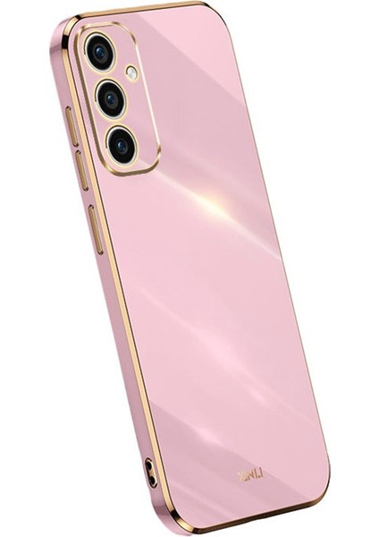 Xınlı Samsung Galaxy A55 5g Kılıf Yumuşak Tpu Darbeye Dayanıklı Telefon Arka Kapağı-Mor (Yurt Dışından)