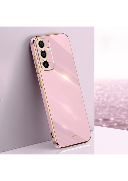 Xınlı Samsung Galaxy A55 5g Kılıf Yumuşak Tpu Darbeye Dayanıklı Telefon Arka Kapağı-Mor (Yurt Dışından) indirimleri