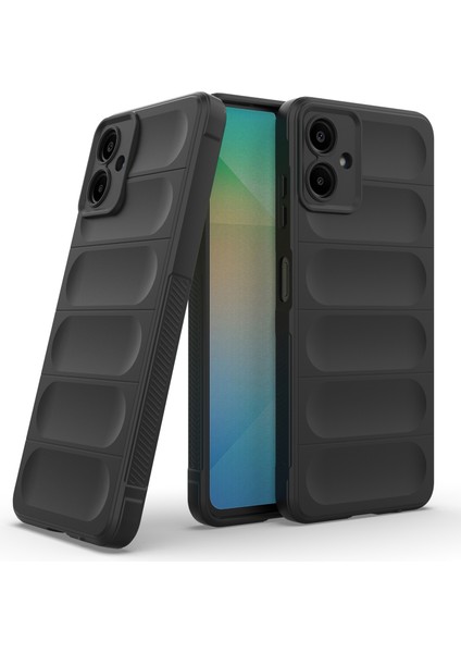 Samsung Galaxy A06 4g Kılıf Düşmeye Karşı Yumuşak Tpu Sağlam Telefon Arka Kapağı-Siyah (Yurt Dışından) fiyatları