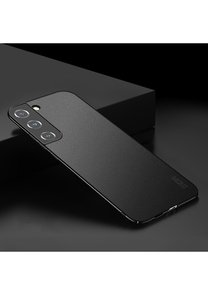 Mofı Shield Mat Serisi Samsung Galaxy S22 5g Çarpışma Önleyici Parmak Izi Geçirmez Sert Pc Telefon Kılıfı Koruyucu Kapak-Siyah (Yurt Dışından) fiyatları