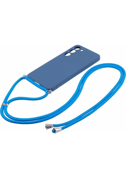 Samsung Galaxy S23 Tpu Kılıf Ka Telefon Kılıfı Uzun Askılı-Safir (Yurt Dışından) fiyatları
