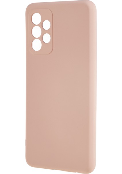 Samsung Galaxy A23 5g (Küresel SÜRÜM)/A23 4g Fiber Astarlı Ka Telefon Kılıfı Için Tpu Kılıf-Pembe (Yurt Dışından) modelleri