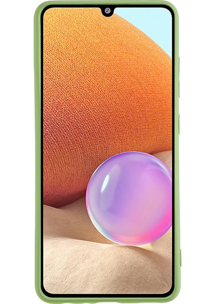 Samsung Galaxy A23 5g (Küresel SÜRÜM)/A23 4g Fiber Astarlı Ka Telefon Kılıfı Için Tpu Kılıf-Matcha Yeşili (Yurt Dışından) fiyatları