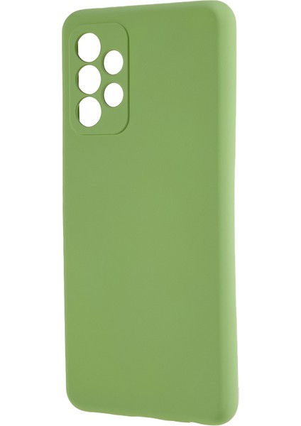 Samsung Galaxy A23 5g (Küresel SÜRÜM)/A23 4g Fiber Astarlı Ka Telefon Kılıfı Için Tpu Kılıf-Matcha Yeşili (Yurt Dışından) modelleri