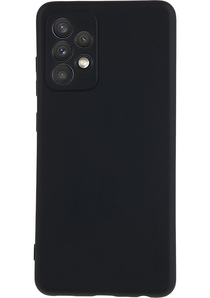 Samsung Galaxy A23 5g (Küresel SÜRÜM)/A23 4g Fiber Astarlı Ka Telefon Kılıfı Için Tpu Kılıf-Siyah (Yurt Dışından)