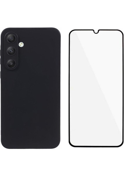 Samsung Galaxy A15 4g/5g Mat Tpu Kılıf Ekran Koruyucu ile Wanlonfeng Ms Serisi (Yurt Dışından)