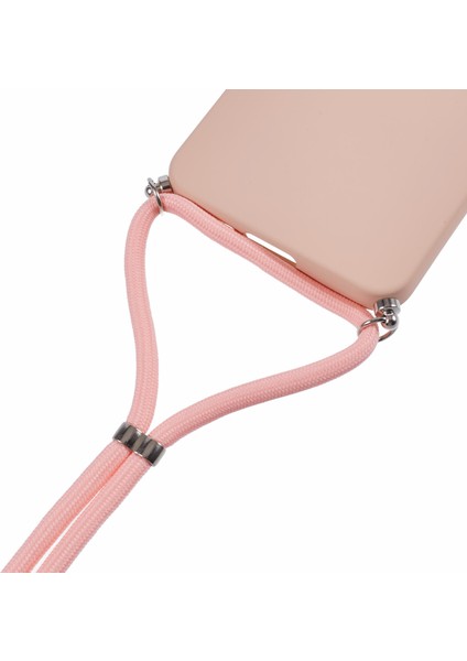 Samsung Galaxy S25 Çapraz Askılı Kılıf Esnek Tpu Fiber Astarlı Darbeye Dayanıklı Telefon Kılıfı-Pembe (Yurt Dışından) fırsatları