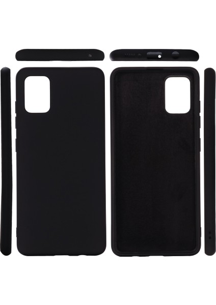 Esnek Sıvı Silikon Telefon Koruyucu Kılıf Samsung Galaxy A51 5g SM-A516-SIYAH (Yurt Dışından) indirimleri