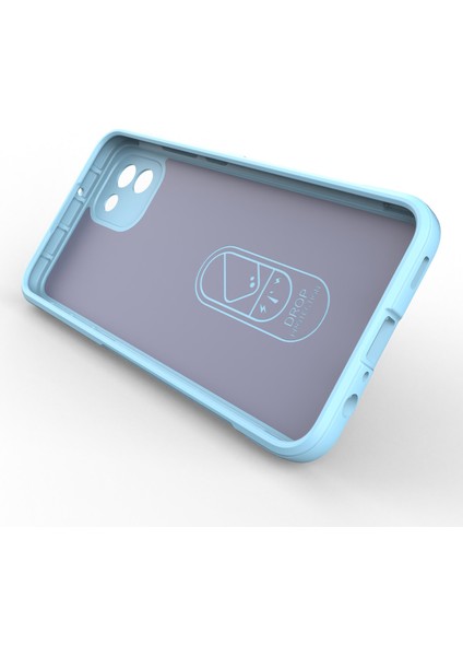 Samsung Galaxy A03 (164,2 x 75,9 x 9,1 Mm) Darbeye Dayanıklı Tpu Cep Telefonu Kılıfı Sağlam Arka Çizilmez Kaymaz Kılıf-Bebek Mavisi (Yurt Dışından) fırsatları