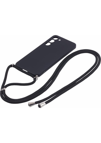 Samsung Galaxy S23 Tpu Kılıf Ka Telefon Kılıfı Uzun Askılı-Siyah (Yurt Dışından) fiyatları