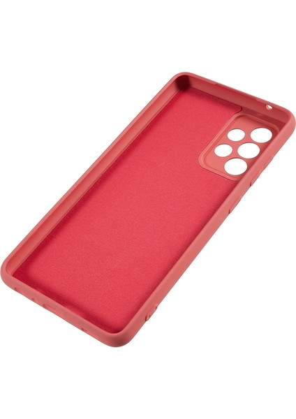 Samsung Galaxy A23 5g (Küresel SÜRÜM)/A23 4g Fiber Astarlı Ka Telefon Kılıfı Için Tpu Kılıf-Alıç Kırmızısı (Yurt Dışından) indirimleri