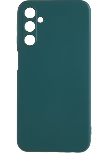 Samsung Galaxy A24 4g (162,1 x 77,6 x 8,3 Mm) Anti-Şok Fiber Astarlı Telefon Kılıfı Ka Tpu Cep Telefonu Kılıfı-Ordu Yeşili (Yurt Dışından)