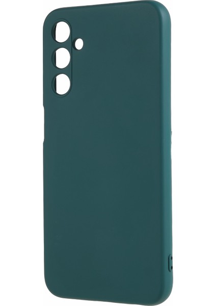 Samsung Galaxy A24 4g (162,1 x 77,6 x 8,3 Mm) Anti-Şok Fiber Astarlı Telefon Kılıfı Ka Tpu Cep Telefonu Kılıfı-Ordu Yeşili (Yurt Dışından) fiyatları