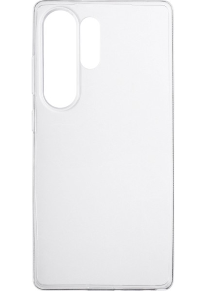 Samsung Galaxy S24 Ultra Esnek Tpu Şeffaf Telefon Kılıfı Çizilmez Kapak (Büyük Arka Lens Deliği) (Yurt Dışından) fiyatları