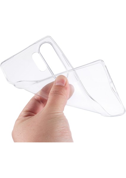 Samsung Galaxy S24 Ultra Esnek Tpu Şeffaf Telefon Kılıfı Çizilmez Kapak (Büyük Arka Lens Deliği) (Yurt Dışından) fırsatları