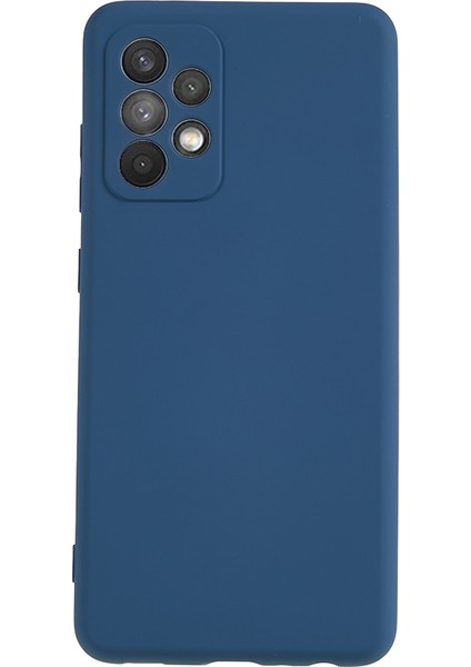 Samsung Galaxy A23 5g (Küresel SÜRÜM)/A23 4g Fiber Astarlı Ka Telefon Kılıfı Için Tpu Kılıf-Safir (Yurt Dışından)