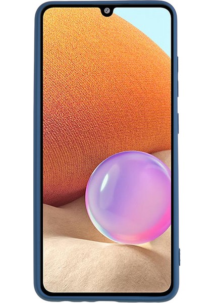 Samsung Galaxy A23 5g (Küresel SÜRÜM)/A23 4g Fiber Astarlı Ka Telefon Kılıfı Için Tpu Kılıf-Safir (Yurt Dışından) fiyatları