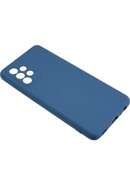 Samsung Galaxy A23 5g (Küresel SÜRÜM)/A23 4g Fiber Astarlı Ka Telefon Kılıfı Için Tpu Kılıf-Safir (Yurt Dışından) fırsatları