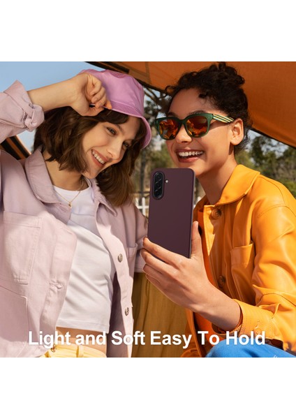 Samsung Galaxy A36 5g/galaxy A56 5g Kılıf Magsafe Anti-Düşme Sıvı Silikon Telefon Kılıfı ile Uyumlu-Şarap Kırmızısı (Yurt Dışından) fiyatları