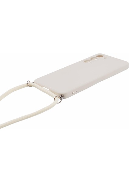 Samsung Galaxy S23 Tpu Kılıf Ka Telefon Kılıfı Uzun Askılı-Beyaz (Yurt Dışından) modelleri