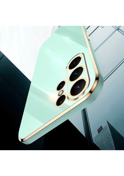 Xınlı Samsung Galaxy S24 Ultra Kılıf Elektrokaplama Çizilmez Telefon Tpu Kılıfı-Siyah (Yurt Dışından) modelleri