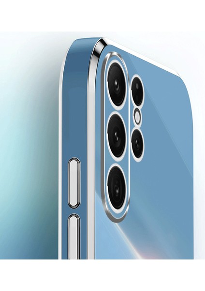 Xınlı Samsung Galaxy S24 Ultra Kılıf Elektrokaplama Çizilmez Telefon Tpu Kılıfı-Siyah (Yurt Dışından) fırsatları