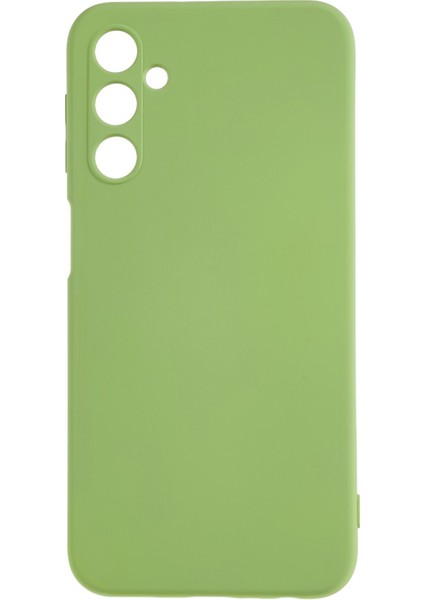 Samsung Galaxy A24 4g (162,1 x 77,6 x 8,3 Mm) Anti-Şok Fiber Astarlı Telefon Kılıfı Ka Tpu Cep Telefonu Kılıfı-Matcha Yeşili (Yurt Dışından)