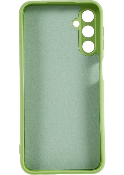 Samsung Galaxy A24 4g (162,1 x 77,6 x 8,3 Mm) Anti-Şok Fiber Astarlı Telefon Kılıfı Ka Tpu Cep Telefonu Kılıfı-Matcha Yeşili (Yurt Dışından) modelleri