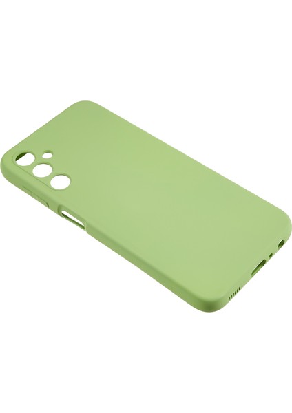 Samsung Galaxy A24 4g (162,1 x 77,6 x 8,3 Mm) Anti-Şok Fiber Astarlı Telefon Kılıfı Ka Tpu Cep Telefonu Kılıfı-Matcha Yeşili (Yurt Dışından) fırsatları