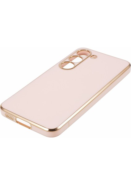 Darbeye Dayanıklı Tpu Telefon Kılıfı Samsung Galaxy S22 5g Galvanik 6d Parlak Telefon Kılıfı-Pembe (Yurt Dışından) indirimleri