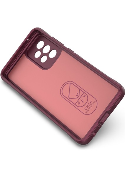 Samsung Galaxy A52 4G/5G/A52S 5g Kaymaz Yumuşak Tpu Telefon Kılıfı Düşmeye Dayanıklı Cep Telefonu Koruyucu Kılıf-Şarap Kırmızısı (Yurt Dışından) fiyatları