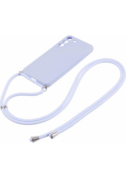 Samsung Galaxy S21+5G Kılıf Tpu Cep Telefonu Kılıfı Uzun Askılı-Açık Mor (Yurt Dışından) fiyatları