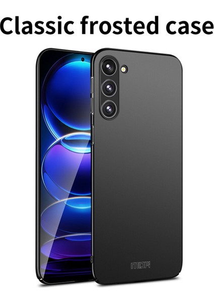 Mofı Jk Pc ​​serisi-1 Kalkan Samsung Galaxy S23 Fe Kılıf Sert Pc Ince Telefon Kılıfı-Mavi (Yurt Dışından) fiyatları