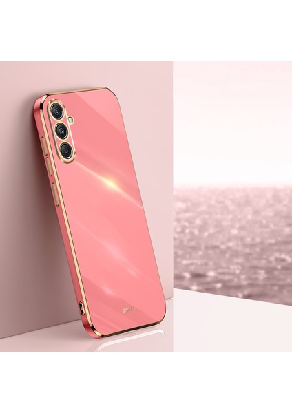 Xınlı Samsung Galaxy S23 Fe Elektrokaplama Altın Kenar Tpu Telefon Kılıfı Düşmeye Dayanıklı Kapak-Kırmızı (Yurt Dışından) fiyatları