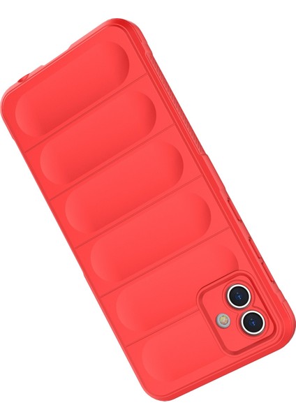 Samsung Galaxy A04 4g (164,4 x 76,3 x 9,1 Mm) Esnek Tpu Cep Telefonu Arka Kapağı Düşme Önleyici Telefon Koruyucu Kılıf-Kırmızı (Yurt Dışından) fırsatları