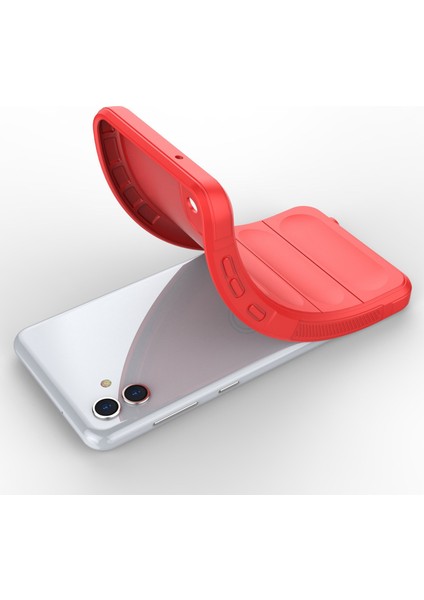 Samsung Galaxy A04 4g (164,4 x 76,3 x 9,1 Mm) Esnek Tpu Cep Telefonu Arka Kapağı Düşme Önleyici Telefon Koruyucu Kılıf-Kırmızı (Yurt Dışından) indirimleri
