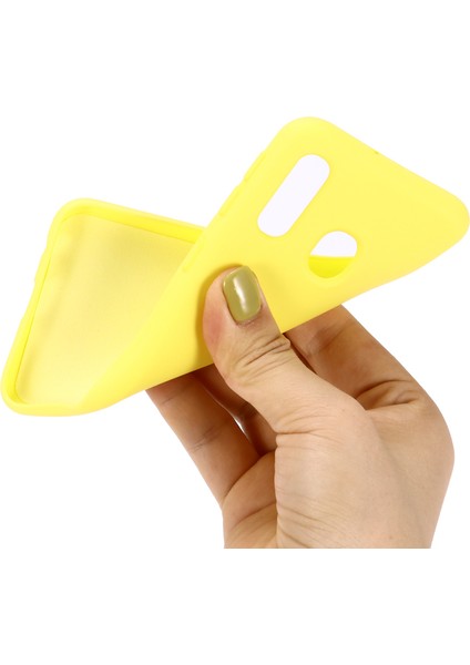 Samsung Galaxy A40-SARI Için Sıvı Silikon Kılıf (Yurt Dışından) fırsatları