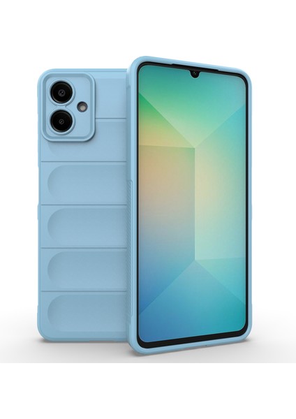 Samsung Galaxy A06 4g Kılıf Düşmeye Karşı Yumuşak Tpu Sağlam Telefon Arka Kapağı-Bebek Mavisi (Yurt Dışından)