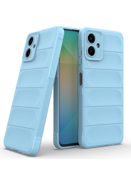 Samsung Galaxy A06 4g Kılıf Düşmeye Karşı Yumuşak Tpu Sağlam Telefon Arka Kapağı-Bebek Mavisi (Yurt Dışından) fiyatları