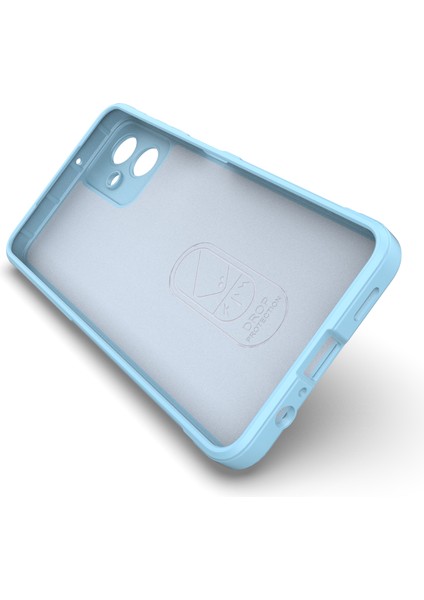 Samsung Galaxy A06 4g Kılıf Düşmeye Karşı Yumuşak Tpu Sağlam Telefon Arka Kapağı-Bebek Mavisi (Yurt Dışından) modelleri