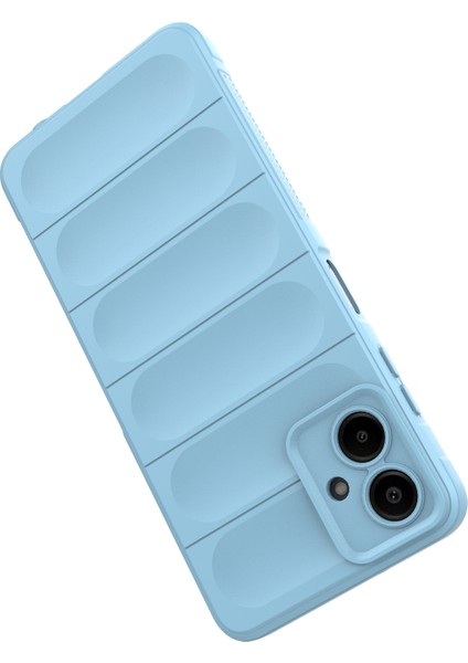 Samsung Galaxy A06 4g Kılıf Düşmeye Karşı Yumuşak Tpu Sağlam Telefon Arka Kapağı-Bebek Mavisi (Yurt Dışından) fırsatları