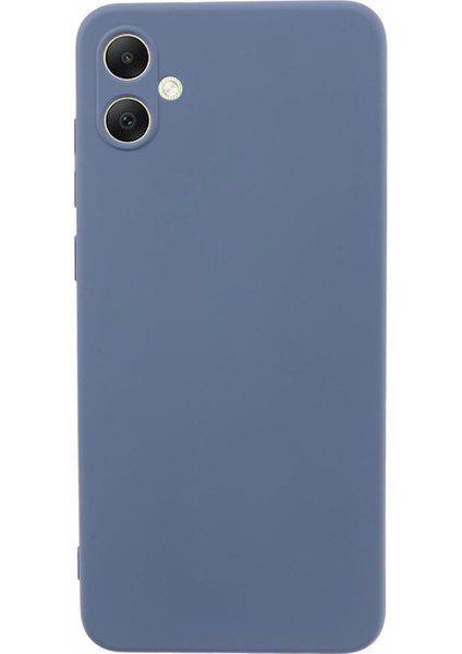 Samsung Galaxy A05 4g Tpu Kılıf Ka Telefon Kılıfı Fiber Astarlı-Lavanta Gri (Yurt Dışından)