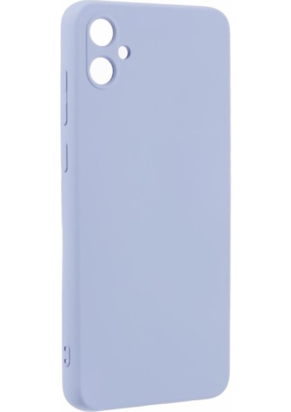 Samsung Galaxy A05 4g Tpu Kılıf Ka Telefon Kılıfı Fiber Astarlı-Açık Mor (Yurt Dışından) modelleri